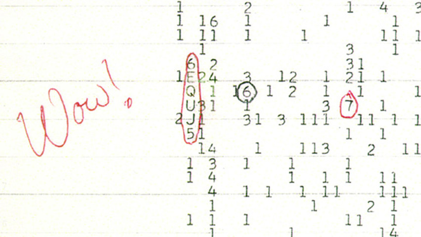 Mystery of The Wow Signal 