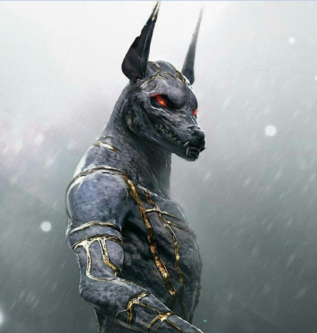 Anubis: The Egyptian God 
