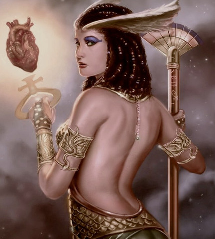 Maat: The Egyptian Goddess 
