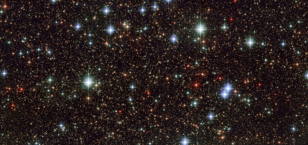 The Largest Near Infrared Image of outer space