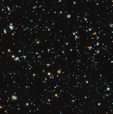 The Largest Near Infrared Image of outer space