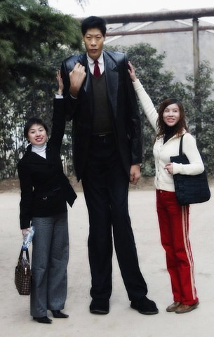 Tallest Men in the World: Zhang Juncai