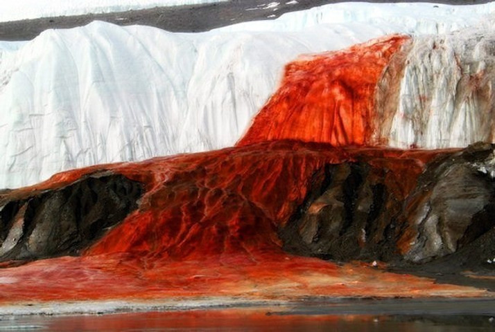 Weirdest Place in the World: Blood Falls