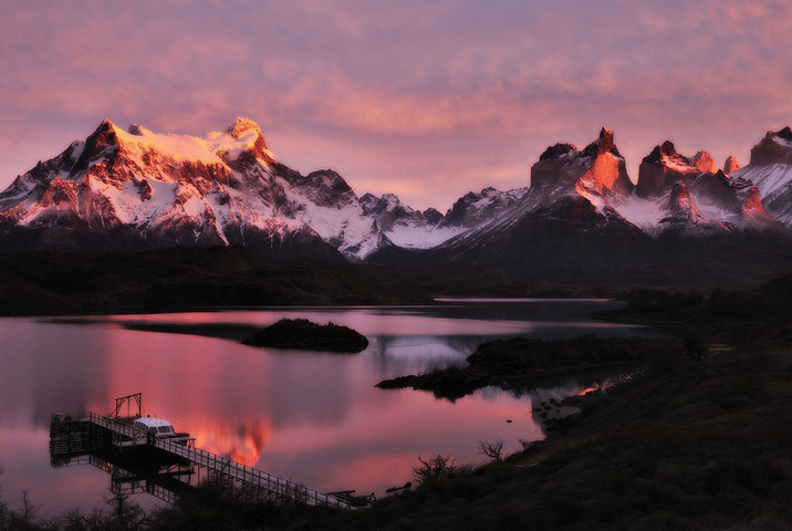 The biggest lake in the world