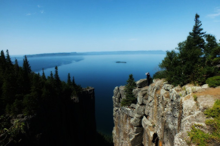 The biggest lake in the world: Lake Superior