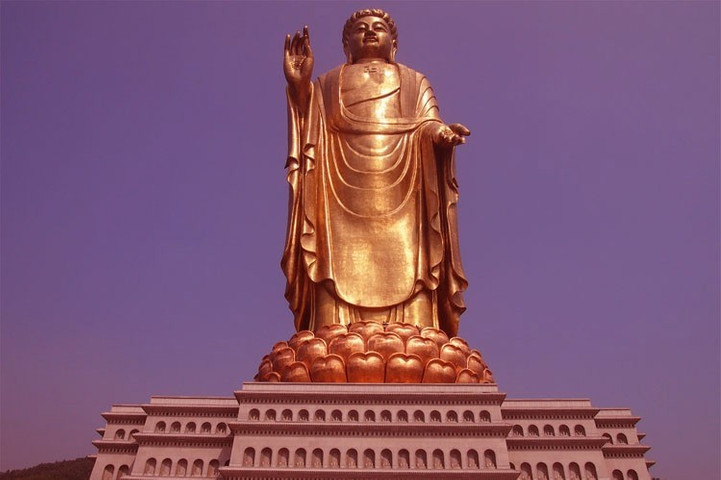 Spring Temple Buddha 