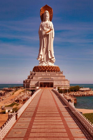 Guan Yin of the South Sea of Sanya