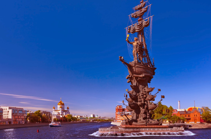 Peter the Great statue