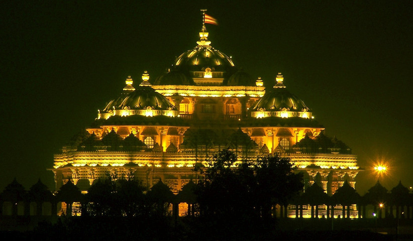 Akshardham temple