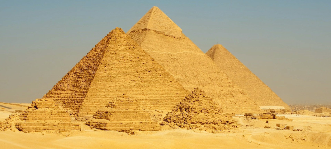 The pyramid of Khufu