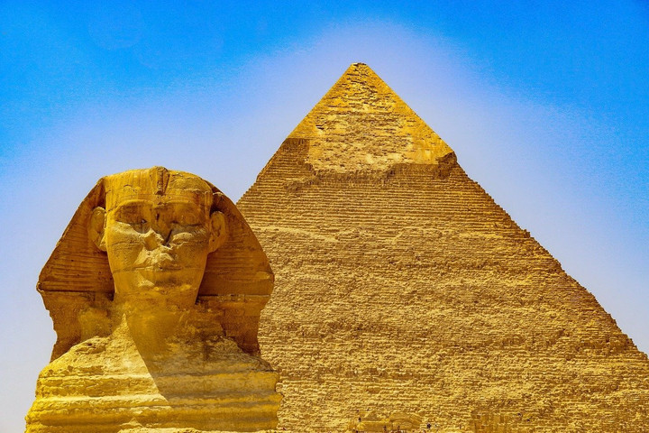 Pyramid of Khafre