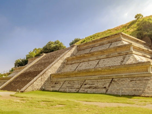 The Great Pyramid of Cholula