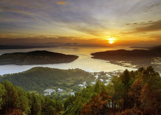 Honshu Island: 