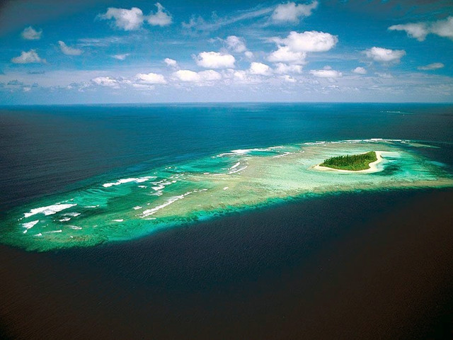 New Guinea Island