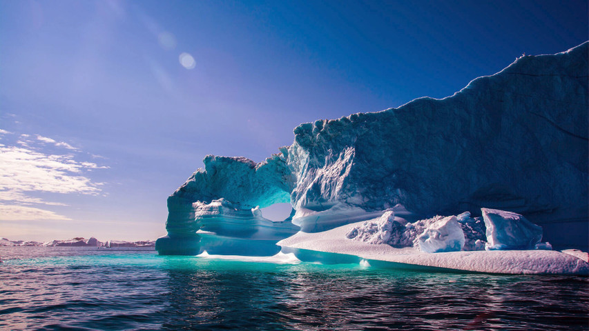 Greenland Island