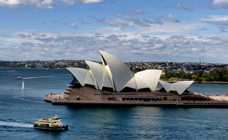 Famous Places In Australia 