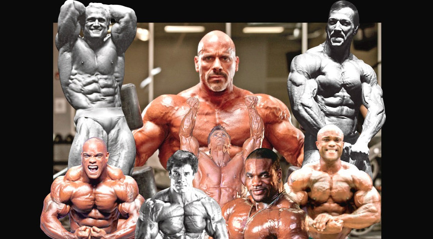 Top 10 strongest men in the world
