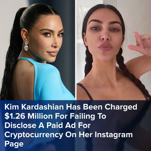 Kim Kardashian has been charged $1.26 million!!!😵😵