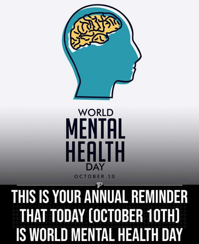 World mental health day 💛