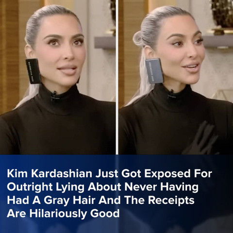 kim kardashian got caught lying!!!😵