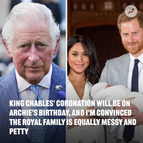 The royal family is messy and petty🤣