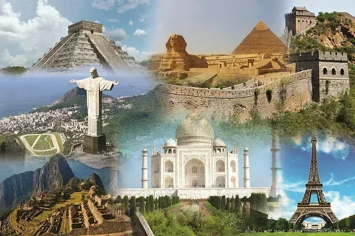 Seven wonders of the world 😱