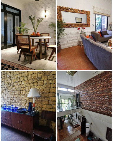 Brick wall ideas!!!!!!😍😍