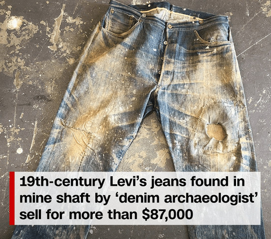 Vintage or excavated vintage???