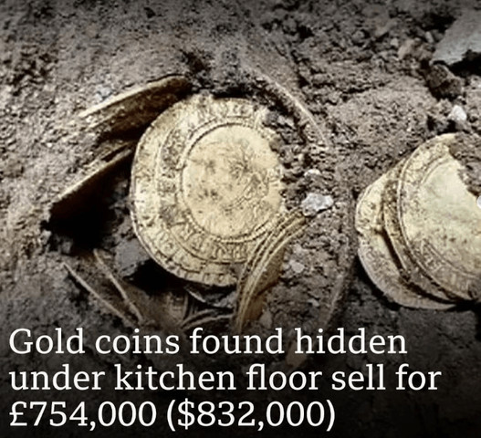 GOLD COINS OF 17TH CENTURY IN 2022??
