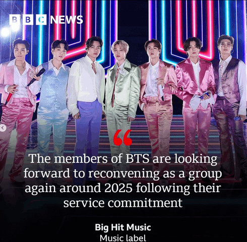 BTS to join Military…….........