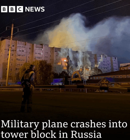 Plane crashed in Russia!!!!!!!!