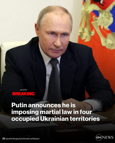 Martial law in Ukraine 😱 😱