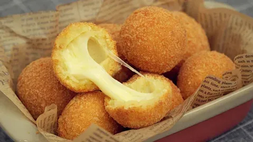 Easy Cheese balls recipe !!!!!!!!😍