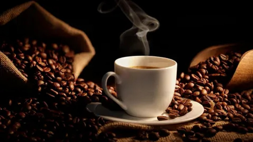 Valrhona Expresso Coffee.
