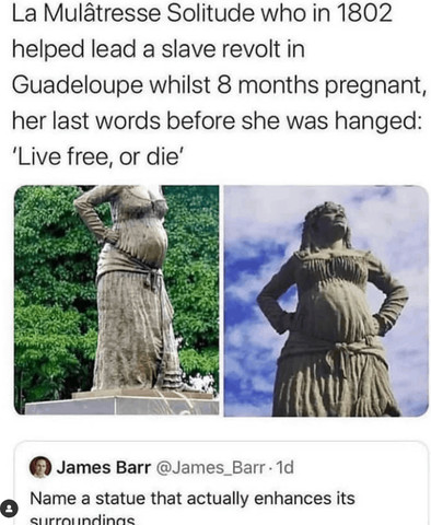 Most powerful Statue in France!