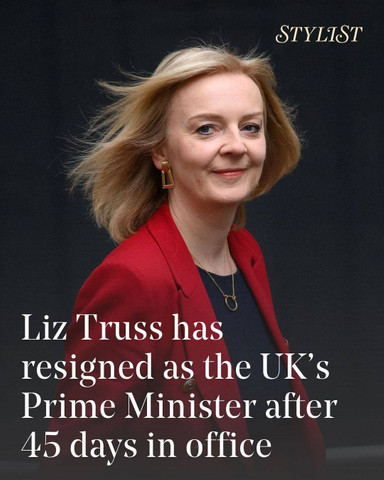 Liz Truss resigned as the UK