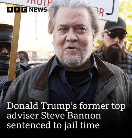 Donald Trump’s advisor sentenced to jail..