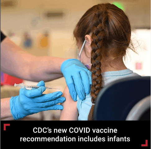 COVID vaccine for infants…