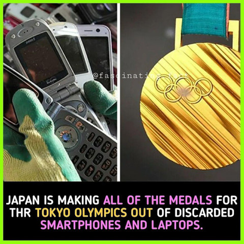 Japan is making medals?????????😱