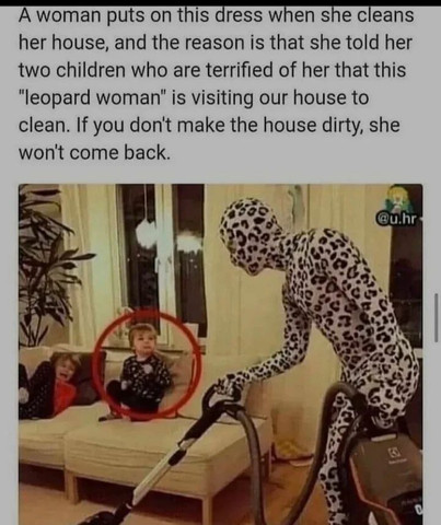 Mother taught child a very good lesson😆