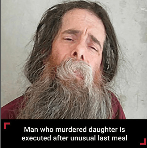 Man murdered his daughter..