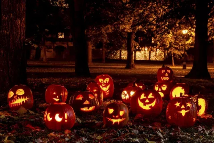 this man already won even halloween is still away!!!!!!!!!!!
