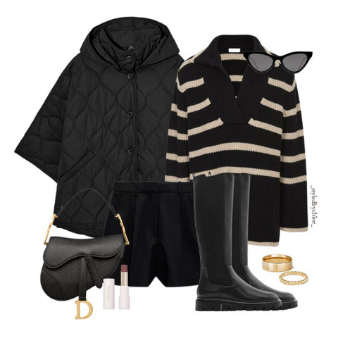 Black fall ootd!!!!!!!!!!!