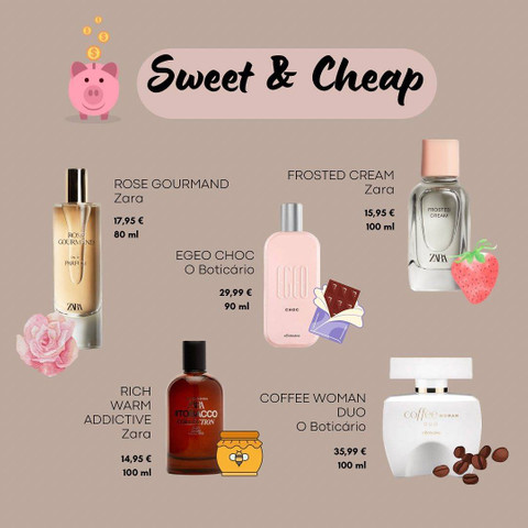 Sweet and cheap perfumes!!!!!!!!!!