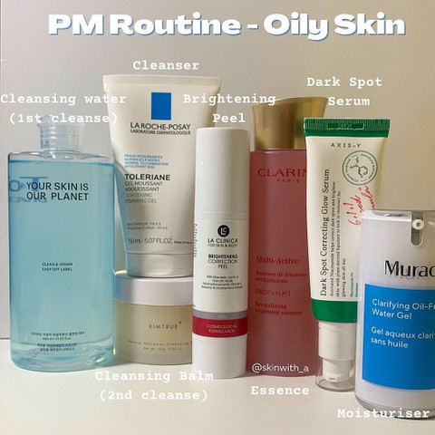 Oily skincare routine!!!!!!!!!!!!!