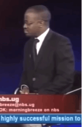 Gay Guest in an interview.