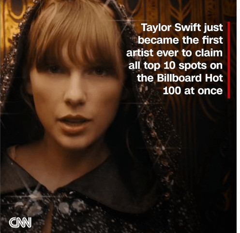 Taylor Swift broke records