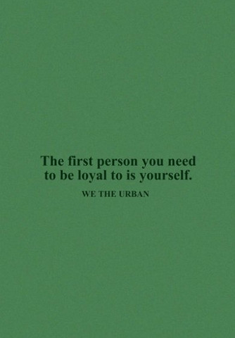 Love yourself the same way you love others.