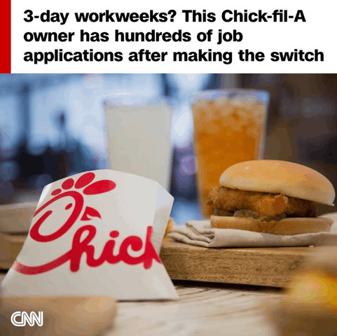 Three day work week?????????????