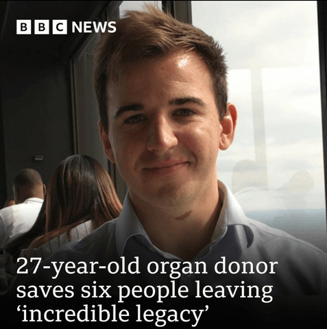 Organ donation is an incredible gift